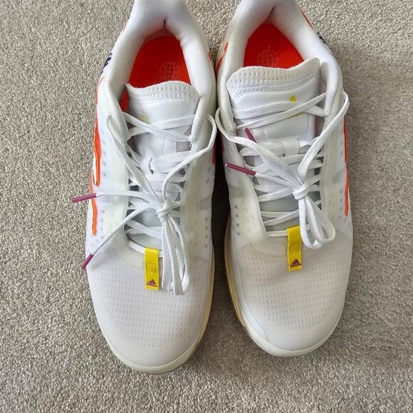 Adidas Avacourt womens sz 8.5 Pickleball shoes - Picture 5 of 6